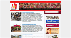 Desktop Screenshot of cartoonavenue.com